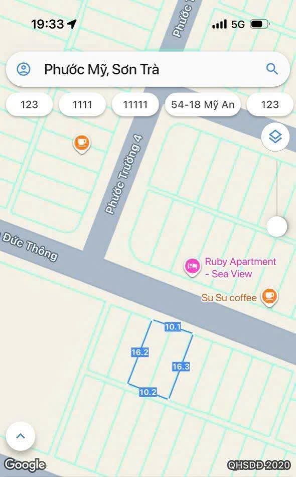 Chào bán lô đất  MT đường Trần Đức  Sơn Trà, Đà Nẵng Giá 26 tỷ - Ảnh chính